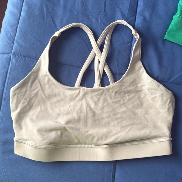 Lululemon Set of 6 Energy Bras Sz 10 Blue Purple Pink Green! - Picture 5 of 12